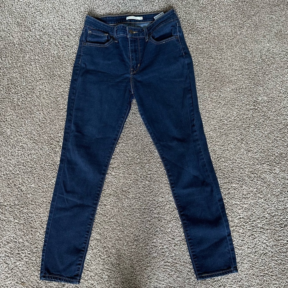 Women’s Levi 721 High Rose Skinny Jean